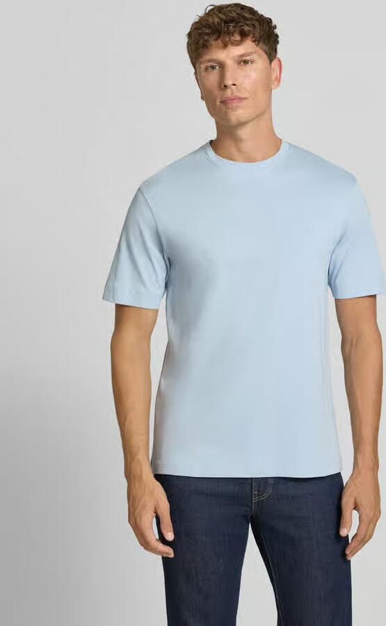 Drykorn T-shirt met ronde hals model 'RAPHAEL' - Foto 3