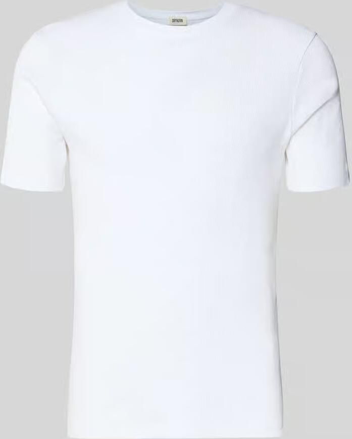 Drykorn T-shirt met ronde hals model 'ENIL'