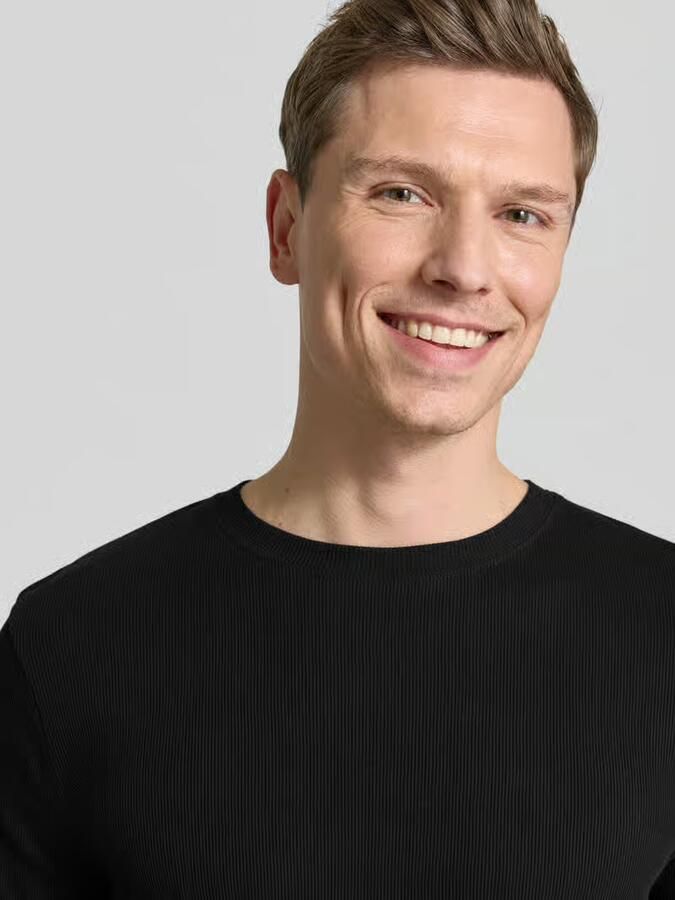 Drykorn T-shirt met ronde hals model 'ENIL' - Foto 2
