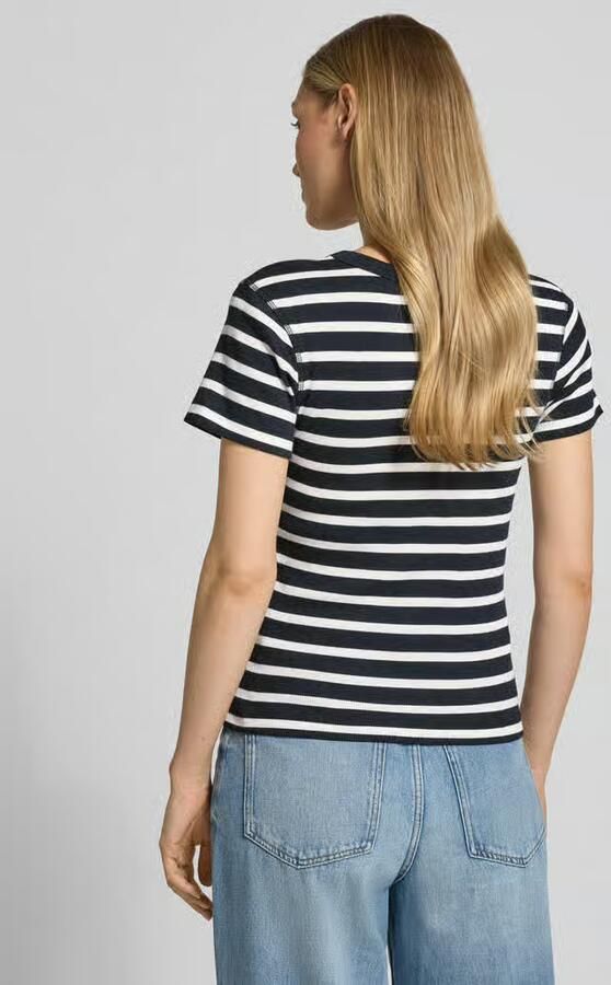 Drykorn T-shirt met ronde hals model 'KOALE' - Foto 4