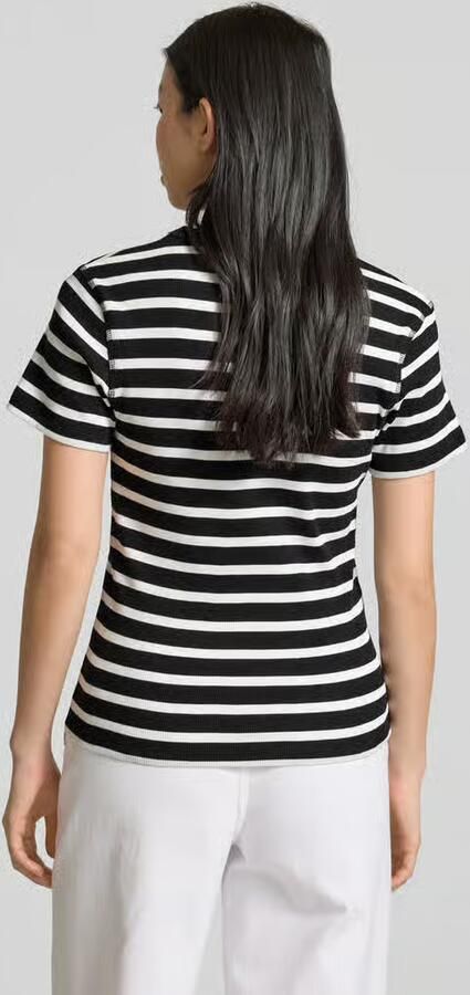 Drykorn T-shirt met ronde hals model 'KOALE'