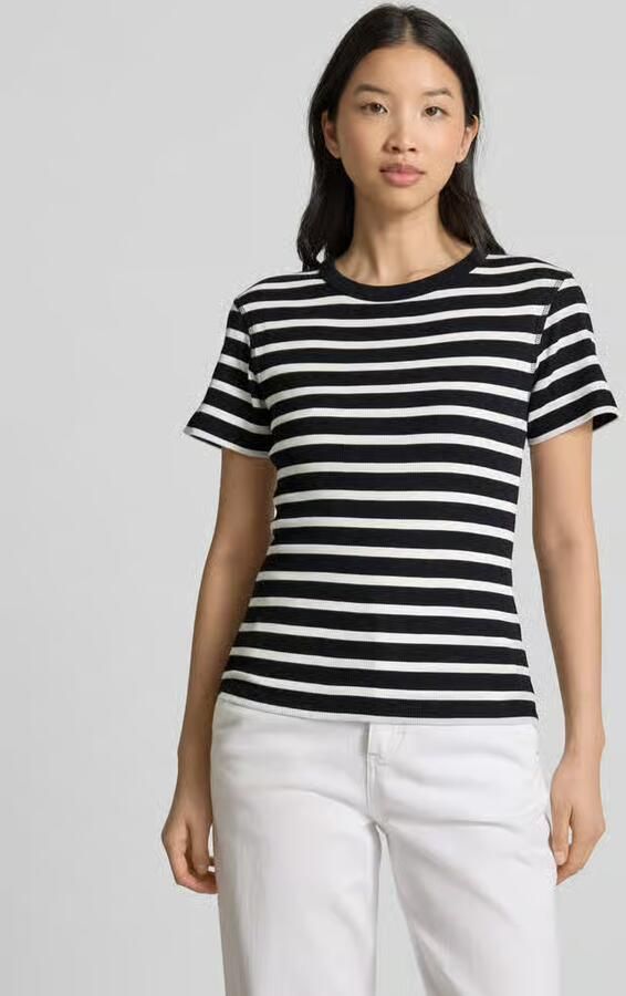 Drykorn T-shirt met ronde hals model 'KOALE' - Foto 2