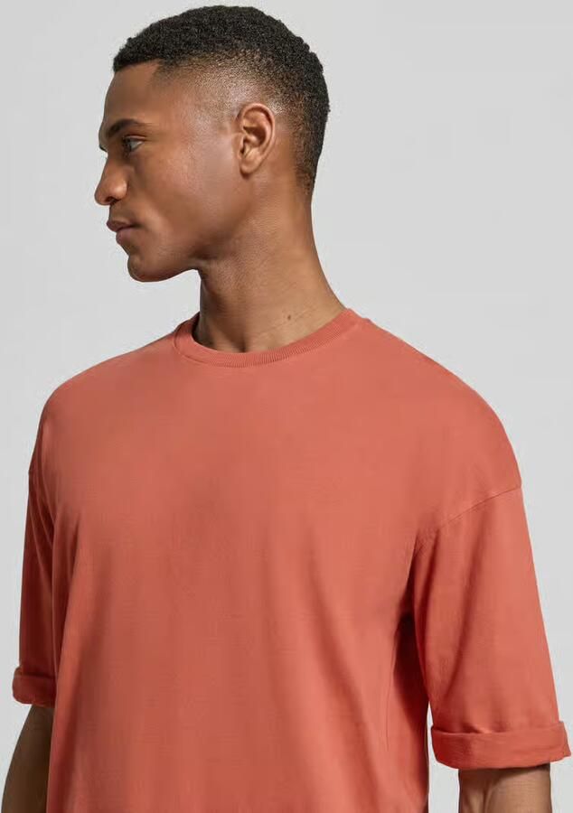 Drykorn T-shirt met ronde hals model 'NOLIEN 10'