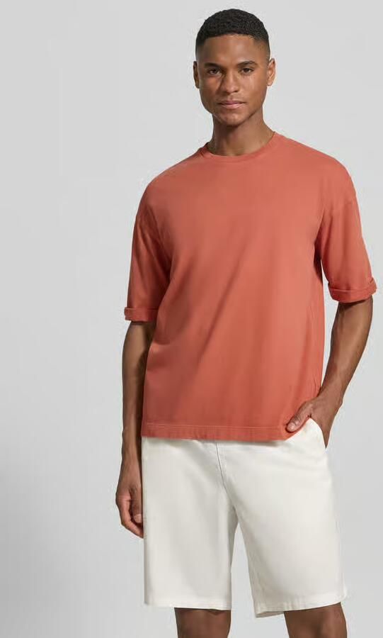 Drykorn T-shirt met ronde hals model 'NOLIEN 10' - Foto 2