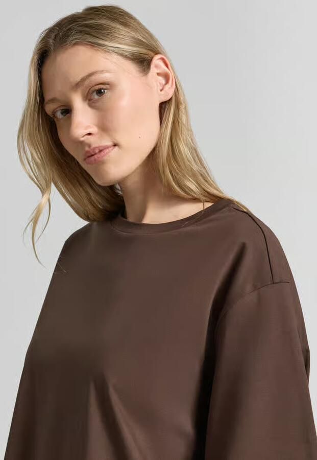 Drykorn T-shirt met ronde hals model 'PINARA'