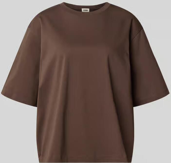 Drykorn T-shirt met ronde hals model 'PINARA' - Foto 2