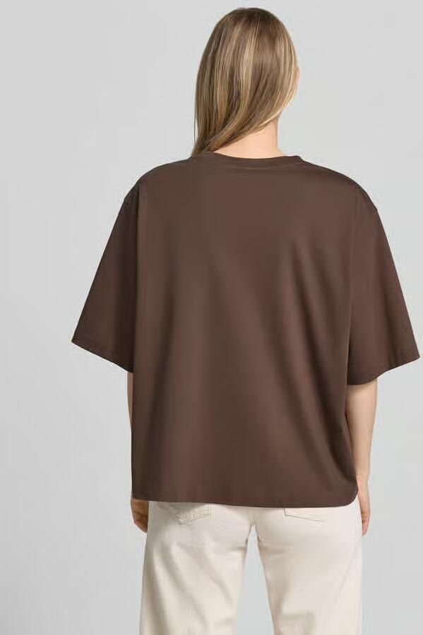 Drykorn T-shirt met ronde hals model 'PINARA'