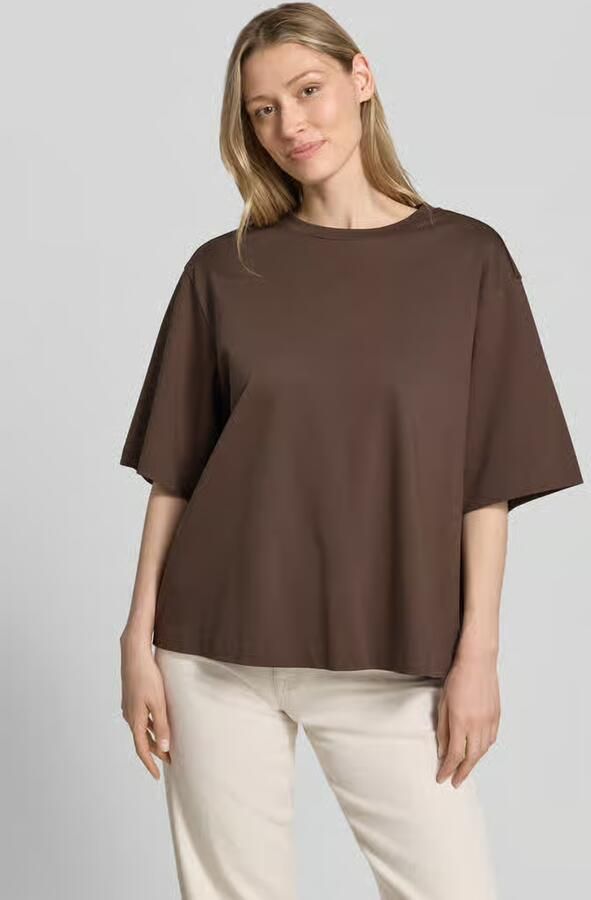 Drykorn T-shirt met ronde hals model 'PINARA' - Foto 3
