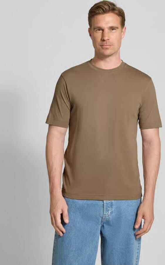 Drykorn T-shirt met ronde hals model 'RAPHAEL 10' - Foto 2