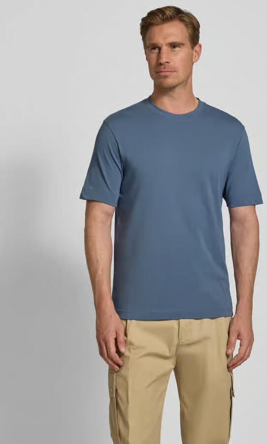 Drykorn T-shirt met ronde hals model 'RAPHAEL 10' - Foto 2