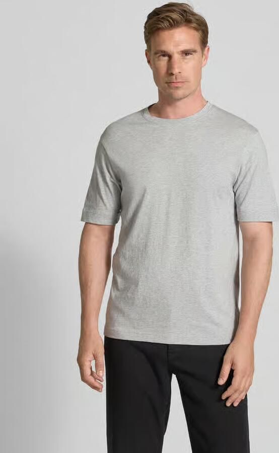 Drykorn T-shirt met ronde hals model 'RAPHAEL 10' - Foto 2
