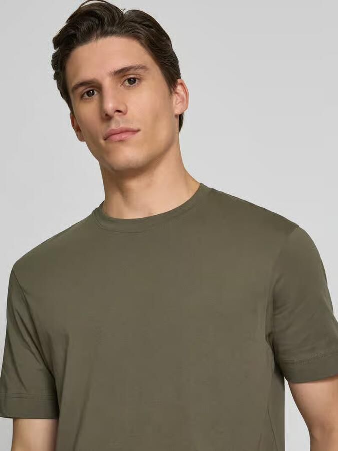 Drykorn T-shirt in effen design model 'RAPHAEL' - Foto 2