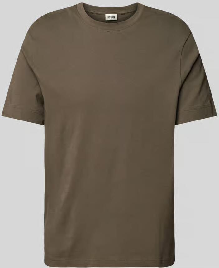 Drykorn T-shirt in effen design model 'RAPHAEL'