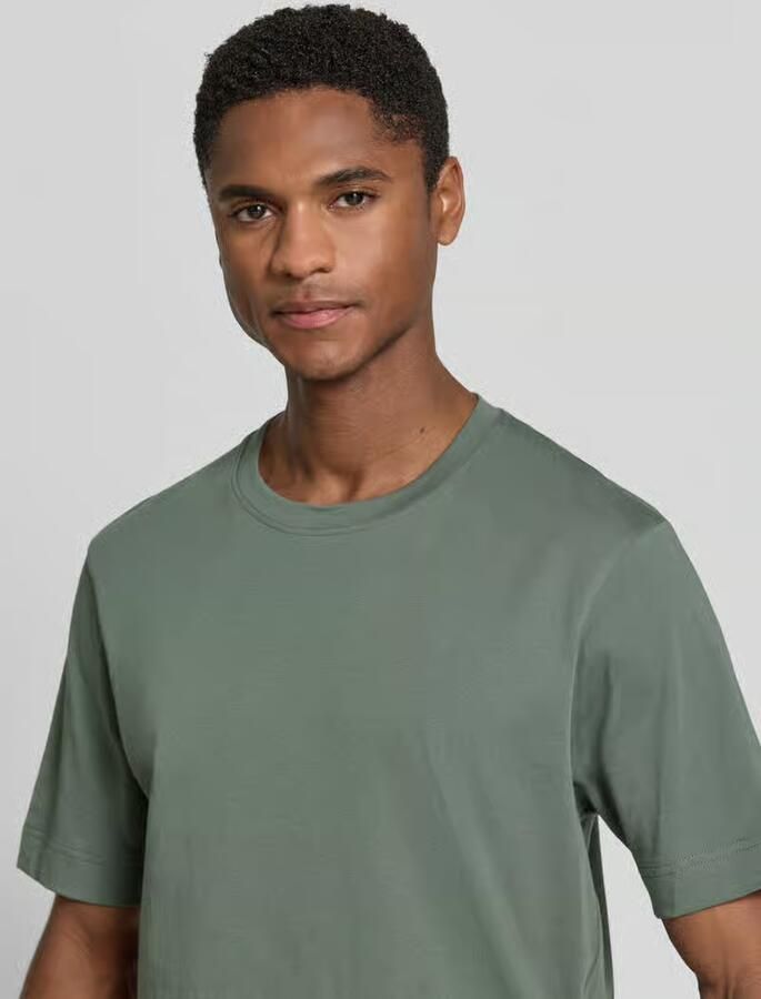 Drykorn T-shirt met ronde hals model 'RAPHAEL'