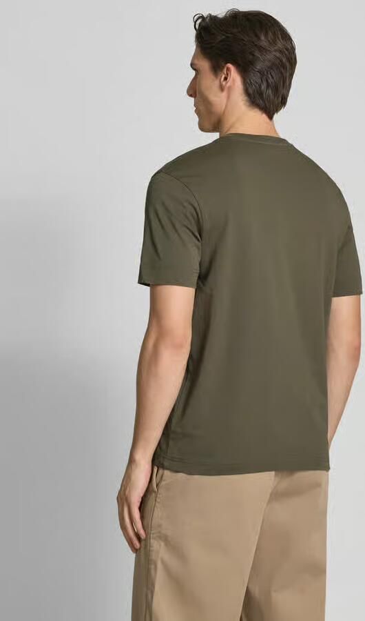 Drykorn T-shirt in effen design model 'RAPHAEL' - Foto 4