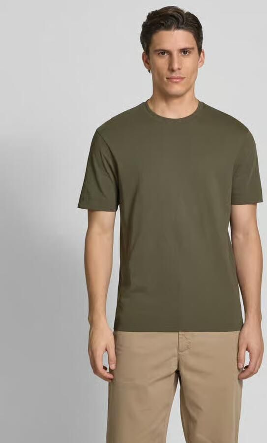 Drykorn T-shirt in effen design model 'RAPHAEL' - Foto 3