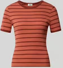 Drykorn T-shirt met ronde hals model 'RILA'