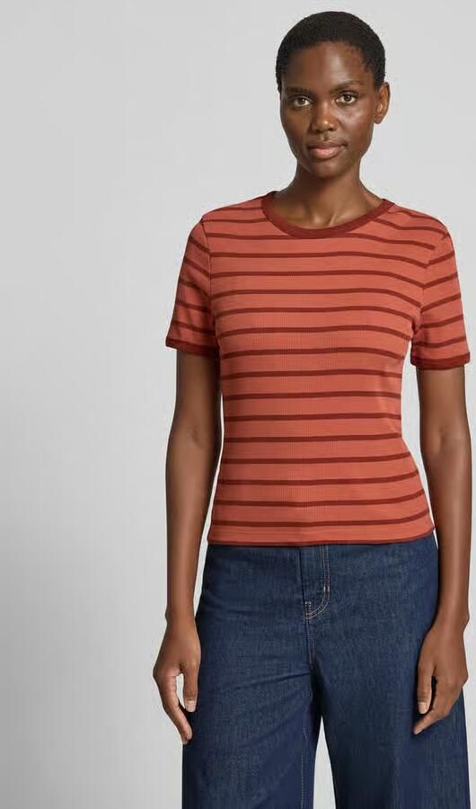 Drykorn T-shirt met ronde hals model 'RILA' - Foto 2