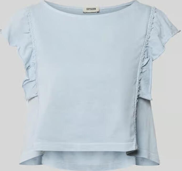 Drykorn T-shirt met vlindermouwen model 'MIRIEL' - Foto 2