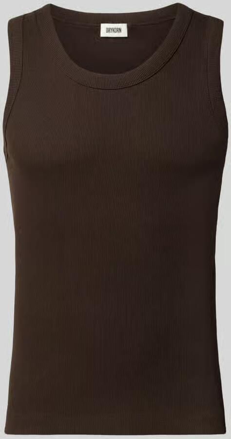 Drykorn Tanktop in riblook model 'Nathan' - Foto 2