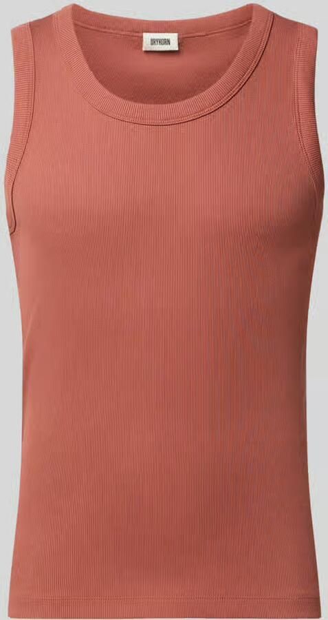 Drykorn Tanktop in riblook model 'Nathan' - Foto 2