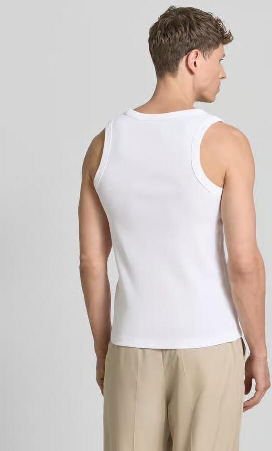 Drykorn Top van fijnrib met ronde hals model 'NATHAN' - Foto 3