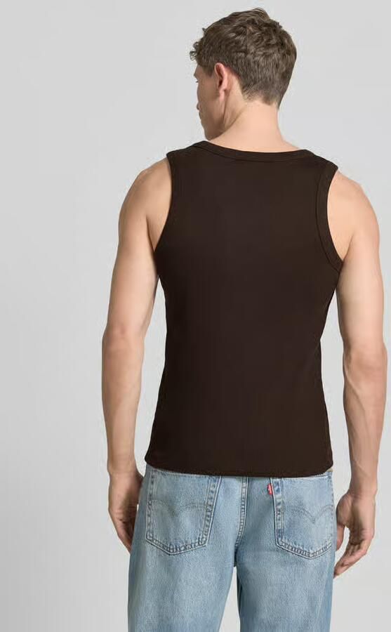 Drykorn Tanktop in riblook model 'Nathan' - Foto 2