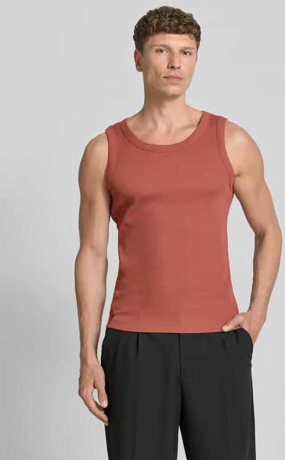 Drykorn Tanktop in riblook model 'Nathan' - Foto 2