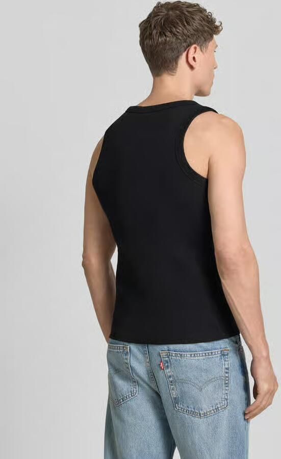 Drykorn Top van fijnrib met ronde hals model 'NATHAN' - Foto 2