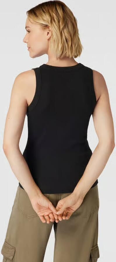 Drykorn Dames Tops & T-shirts Olina Black Dames