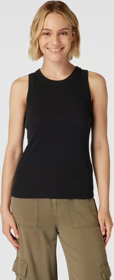 Drykorn Dames Tops & T-shirts Olina Black Dames - Foto 2