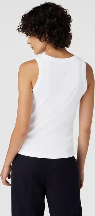 Drykorn Tanktop in riblook model 'OLINA'