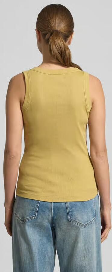 Drykorn Tanktop in riblook model 'OLINA'