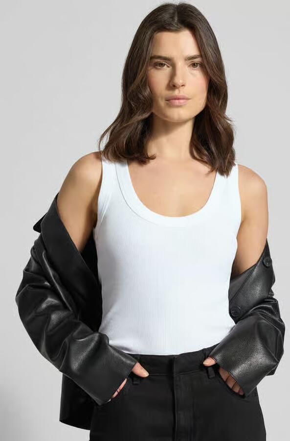 Drykorn Tanktop in riblook model 'TAVIRA' - Foto 2