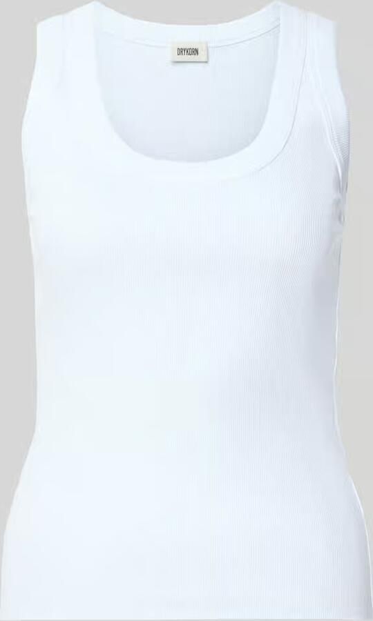 Drykorn Tanktop in riblook model 'TAVIRA'