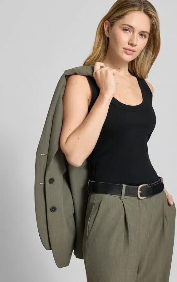 Drykorn Tanktop in riblook model 'TAVIRA' - Foto 2