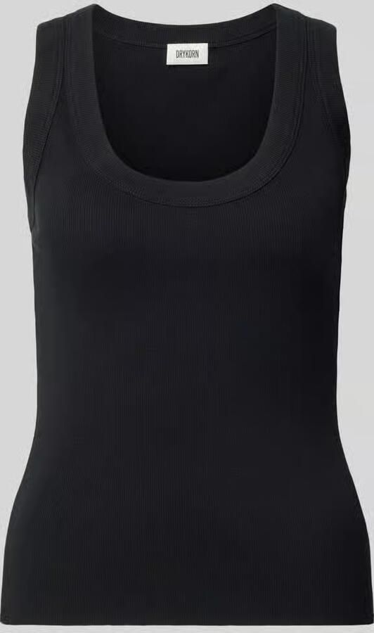 Drykorn Tanktop in riblook model 'TAVIRA'