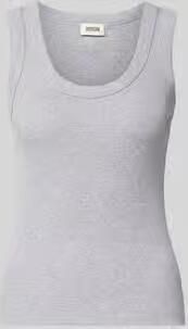Drykorn Tanktop in riblook model 'TAVIRA'