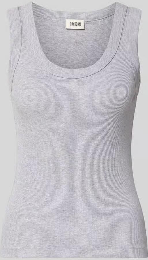 Drykorn Tanktop in riblook model 'TAVIRA'