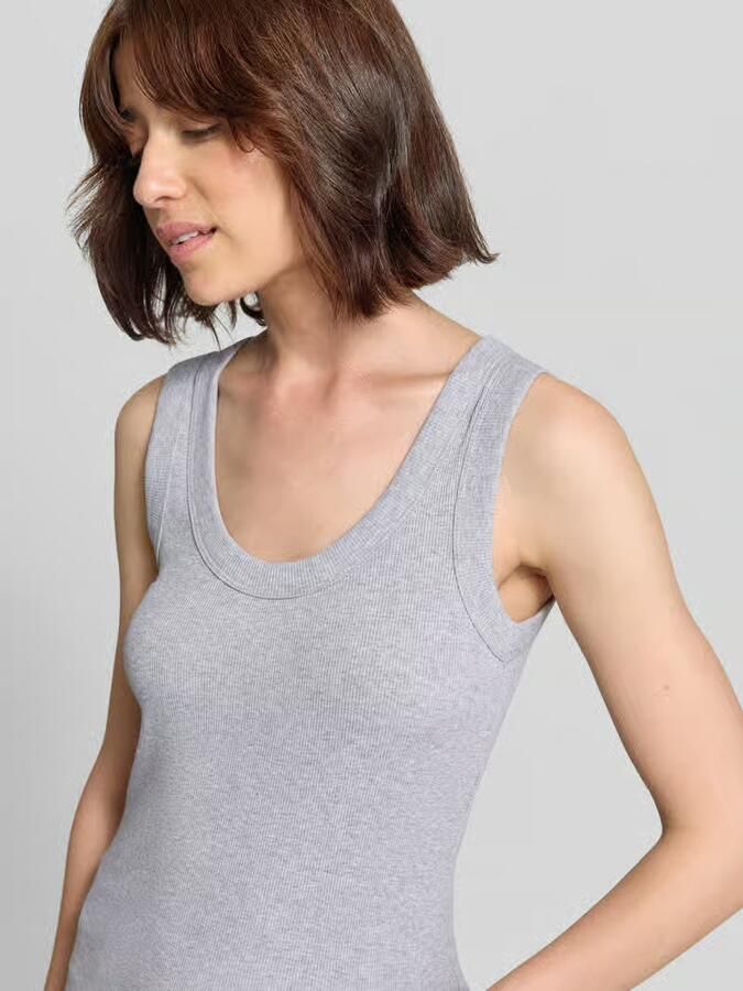 Drykorn Tanktop in riblook model 'TAVIRA' - Foto 2