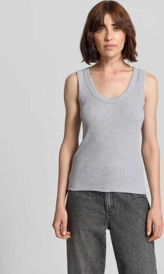 Drykorn Tanktop in riblook model 'TAVIRA' - Foto 2