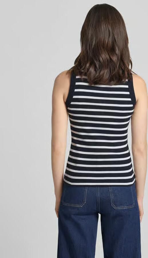 Drykorn Tanktop met ribstructuur model 'OLINA' - Foto 4