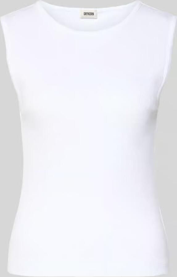 Drykorn Tanktop met ronde hals model 'FARIDA' - Foto 2