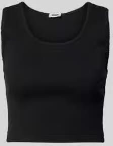 Drykorn Tanktop met ronde hals model 'FARIDA'