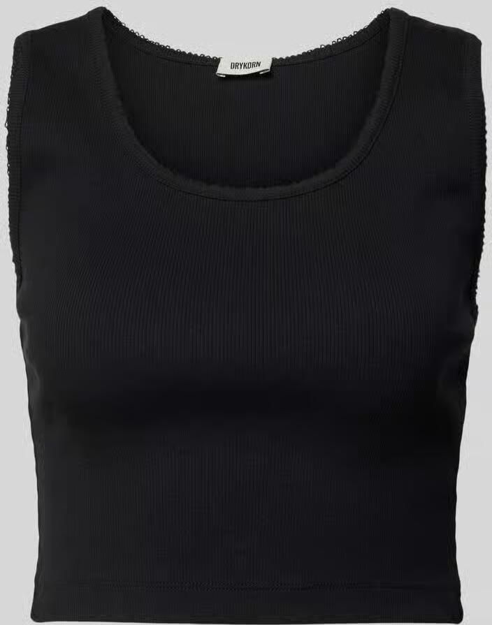 Drykorn Tanktop met ronde hals model 'FARIDA' - Foto 2