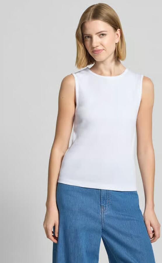 Drykorn Tanktop met ronde hals model 'FARIDA' - Foto 4