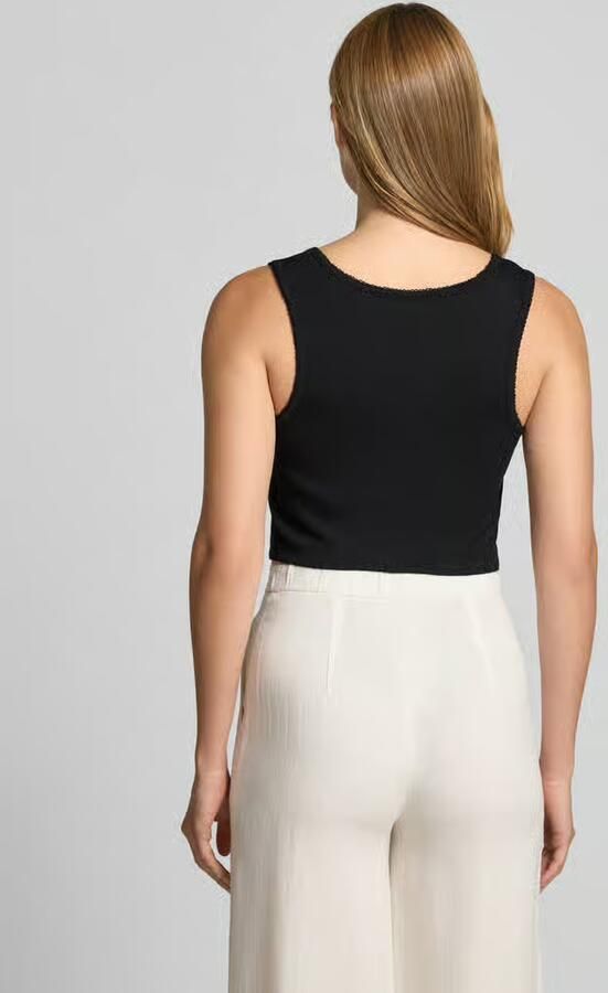Drykorn Tanktop met ronde hals model 'FARIDA' - Foto 2