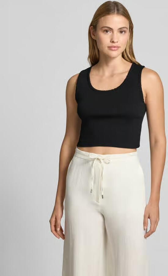 Drykorn Tanktop met ronde hals model 'FARIDA' - Foto 3