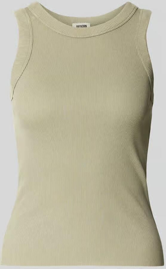 Drykorn Tanktop met ronde hals model 'OLINA' - Foto 2