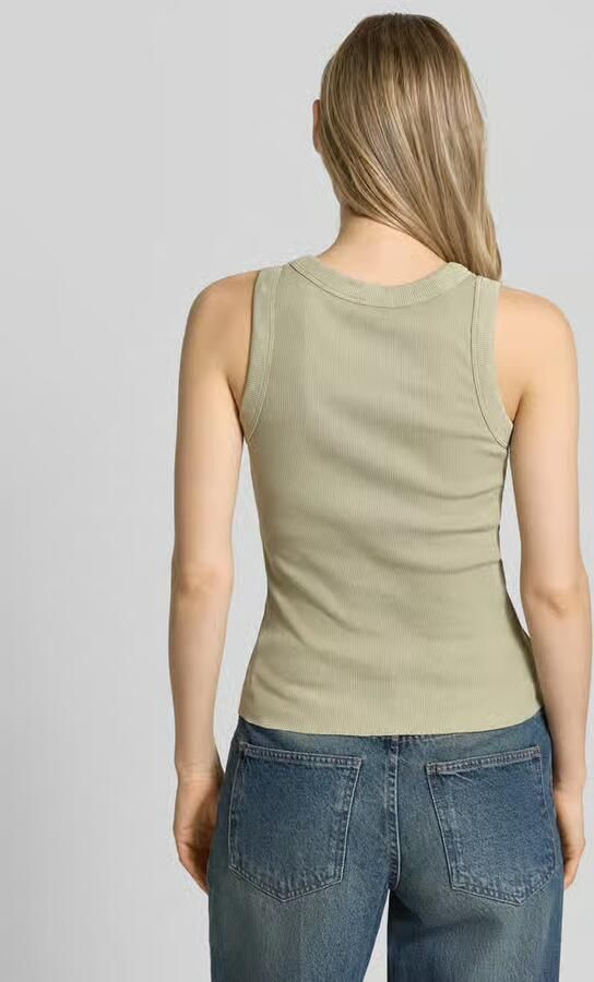 Drykorn Tanktop met ronde hals model 'OLINA' - Foto 4